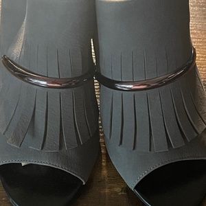 GILI LEATHER MULES